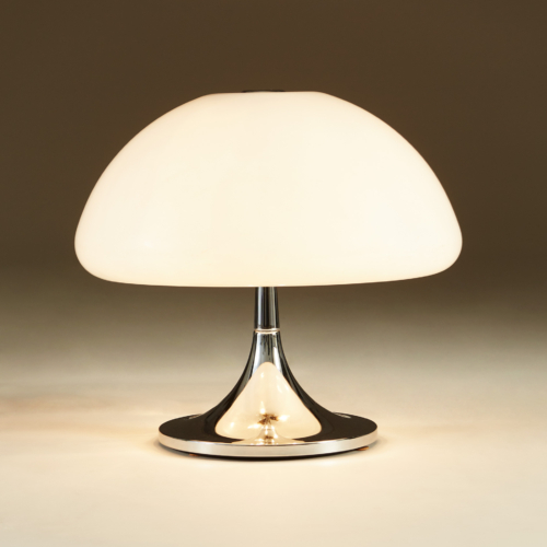 Perspex Dome Table Lamp 232 V1