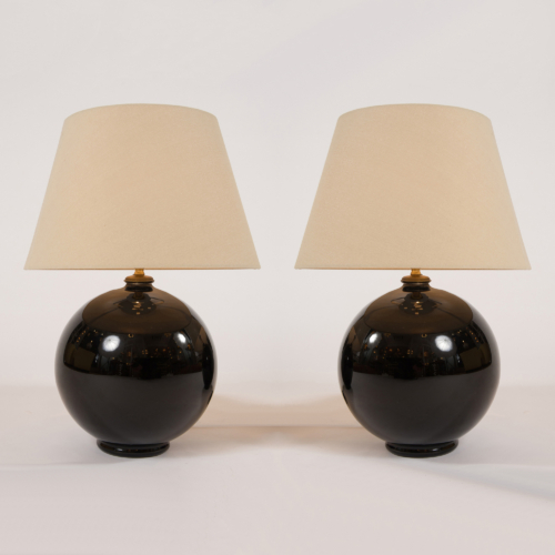 Valerie Wade Italian Glass Ball Lamps –04