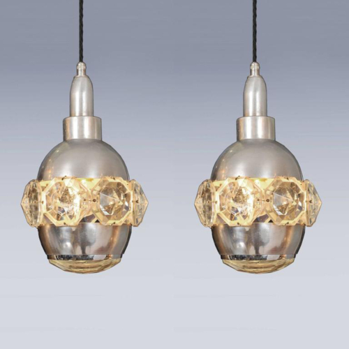Valerie Wade Two Small Jewel Chandeliers 05 L