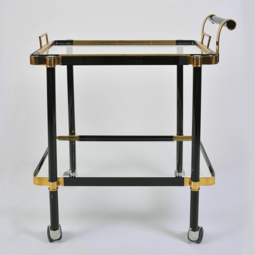 Black Drinks Trolley Main