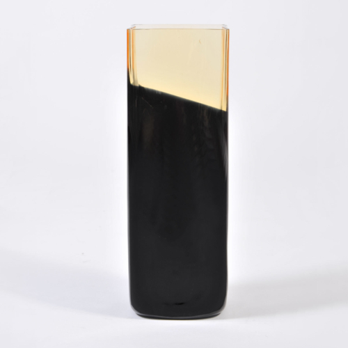Black Glass Vase 01