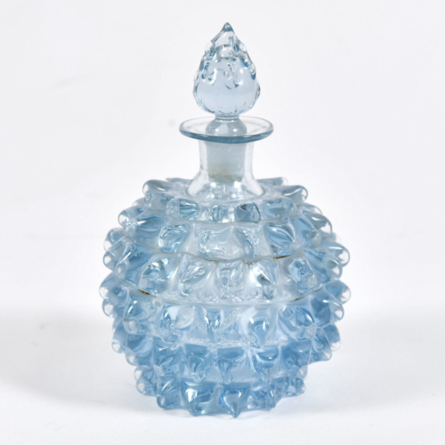 Blue Murano Scent Bottle 01