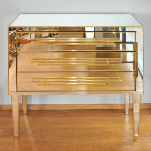 Valerie Wade Fc661 1970S Italian Mirrored Chest Drawers 01