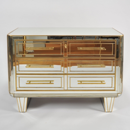 Valerie Wade Fc665 1970S Mirrored Chest Drawers 01