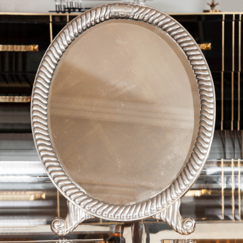 Valerie Wade Mt548 1930S Oval Table Mirror 01