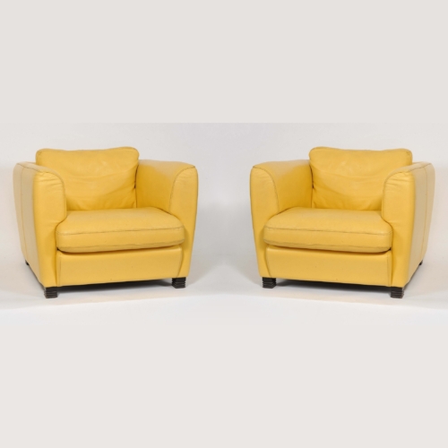 Yellow Armchairs I 2