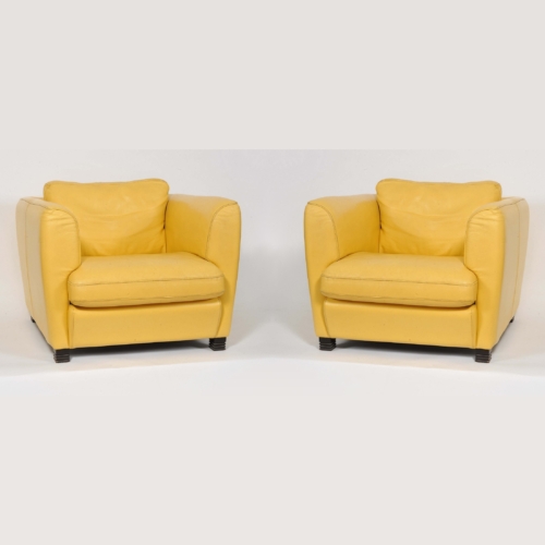 Yellow Armchairs I 2