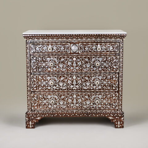 4 Drawer Mother Of Pearl Chest Valerie Wade 25 054 V1