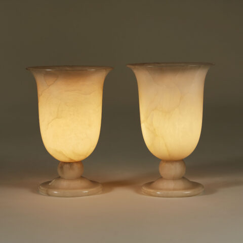 Alabaster Table Lamps 038 V1
