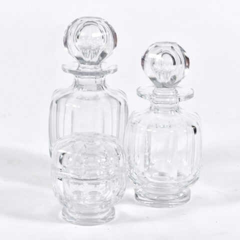 Baccarat Scent Bottle Set 01