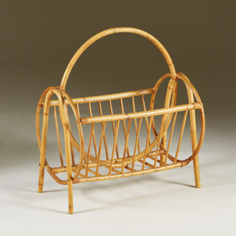 Bamboo Swedish Magazie Rack Valerie Wade 0050 V1