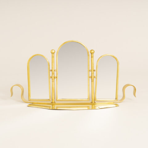 Brass Triple Dt Mirror 0358