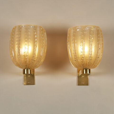 Bullicante Frosted Wall Lights 179 V1