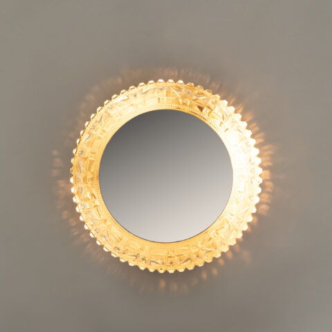 Circular Backlit Mirror 0393
