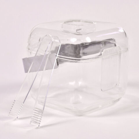 Cube Lucite Ice Bucket 01