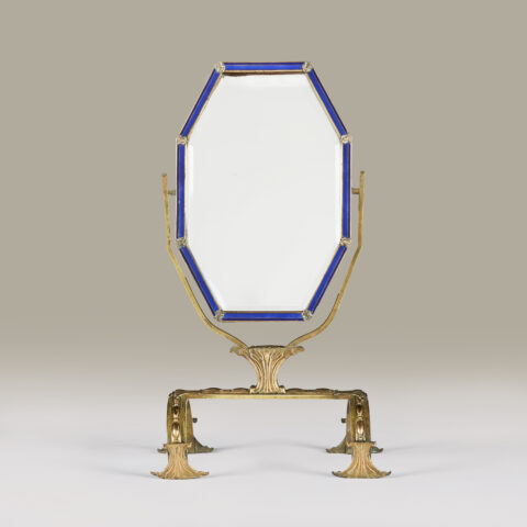 Enamel Dressing Table Mirror Valerie Wade 24 272 V1