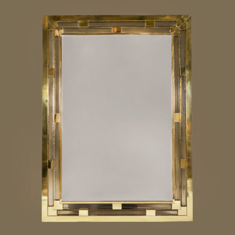 Gold Glass Mirror 0155 V1