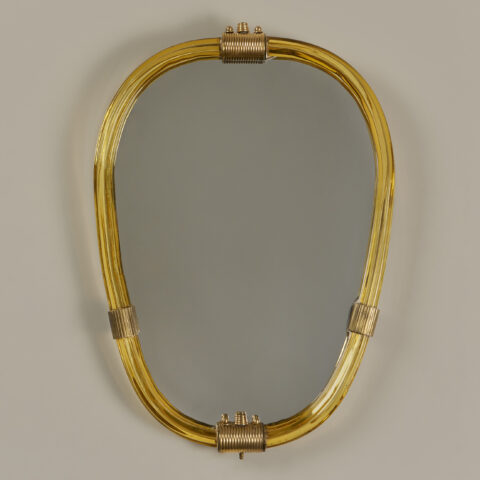 Gold Murano Mirror 19 0097 V1