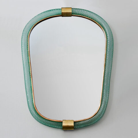 Green Barovier Wall Mirror 01