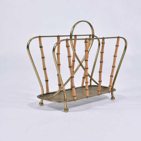 Italian Bamboo Magazine Rack 1 Final