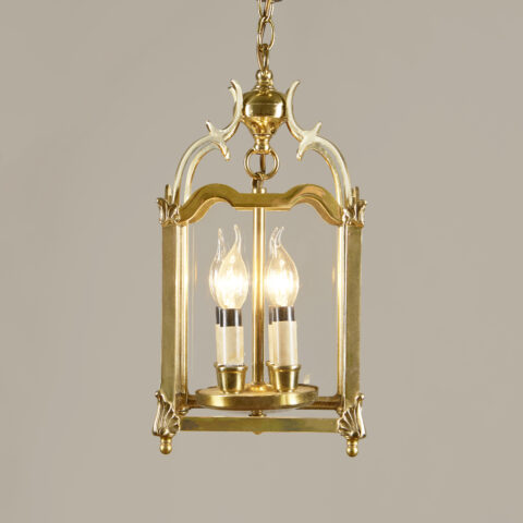 Italian Brass Lantern Valerie Wade 21 150 V1