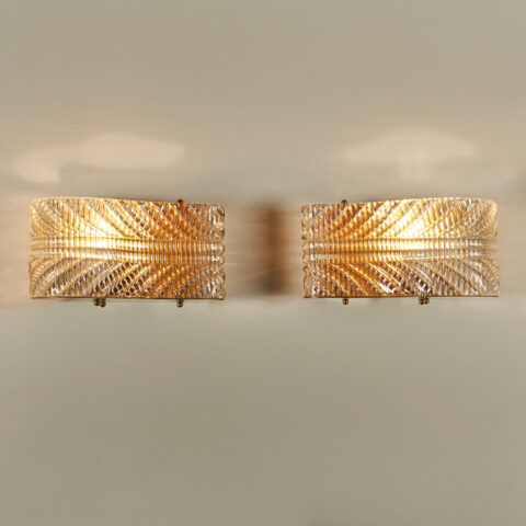Italian Curved Wall Lights 177 V1