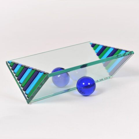 Italian Geometric Letter Holder 01