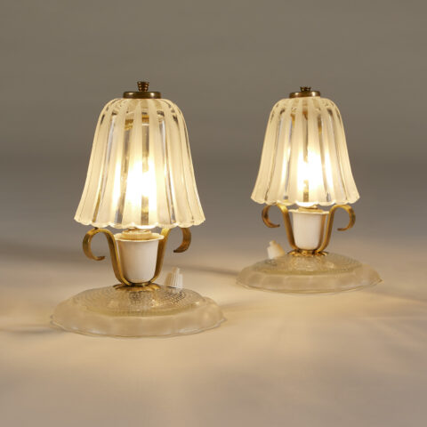Italian Glass Table Lamps 19 0017 V1