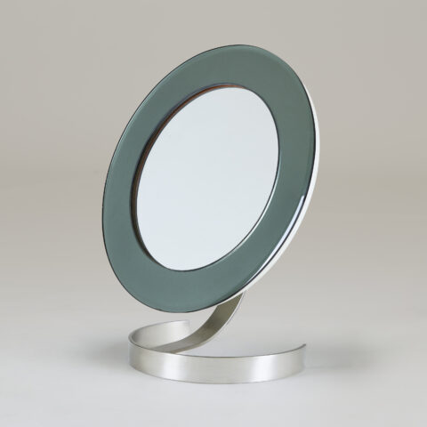 Italian Space Age Mirror Valerie Wade 22 148 V1