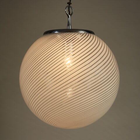 Italian Swirl Ball Lamp 0098 V1