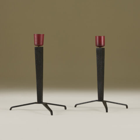 Jean Michel Frank Bustillo Tripod Lamps Valerie Wade 005 V1