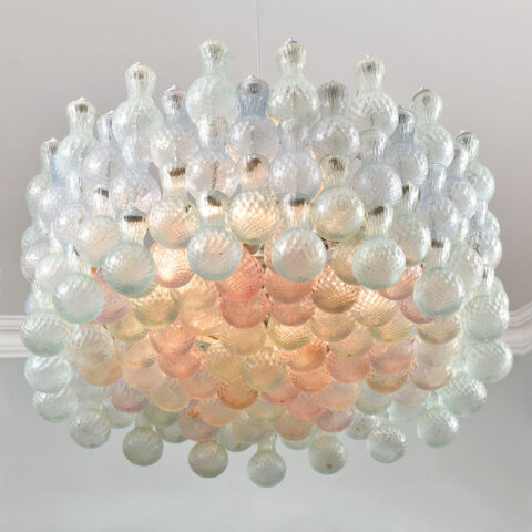 Large 1950S Seguso Chandelier 01