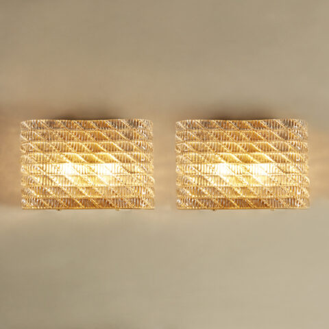 Large Seguso Wall Lights 0168 V1