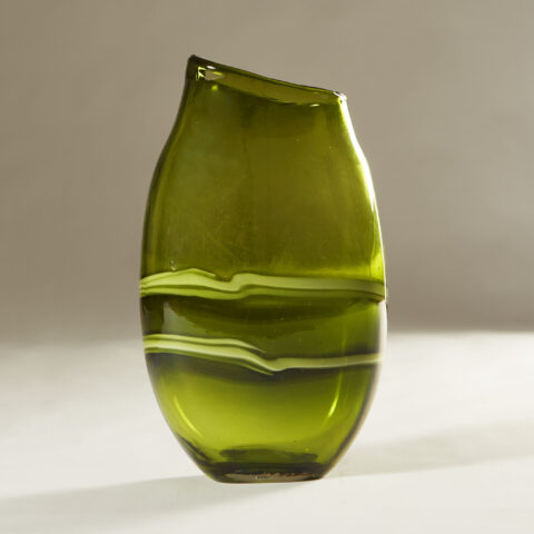 Large Green Vase 0144 V1
