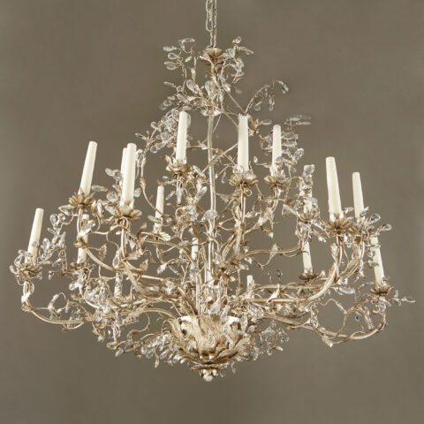 Large Oval Chandelier 224 V1