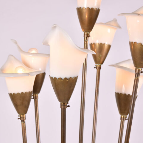 Lillies Standard Lamp 03 3