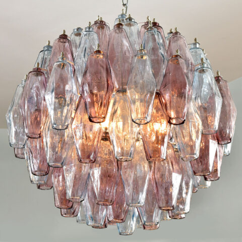 Murano Polyhedral Chandelier 01