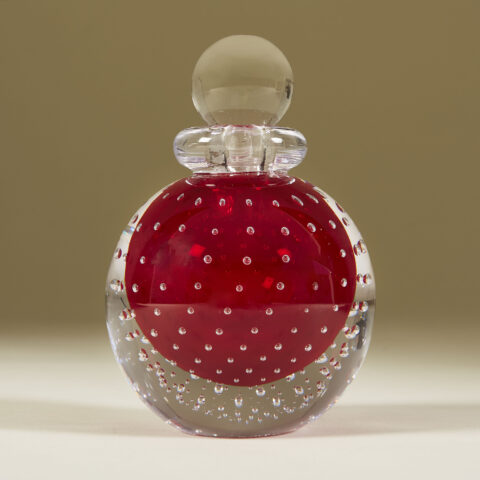Murano Round Perfume Bottle 193 V1