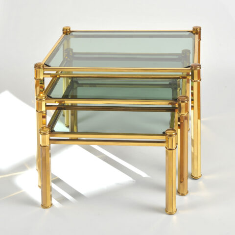 Nest Of Brass Tables 01