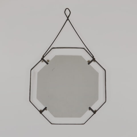 Octagonal Iron Mirror Valerie Wade 20 174 V1