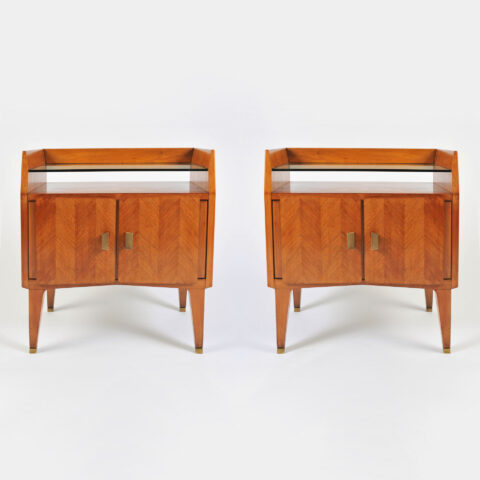 Pair Italian 50S Bedsides 01