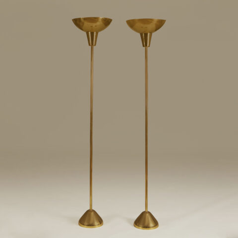 Pair Of Tall Standing Lamps 051 V1