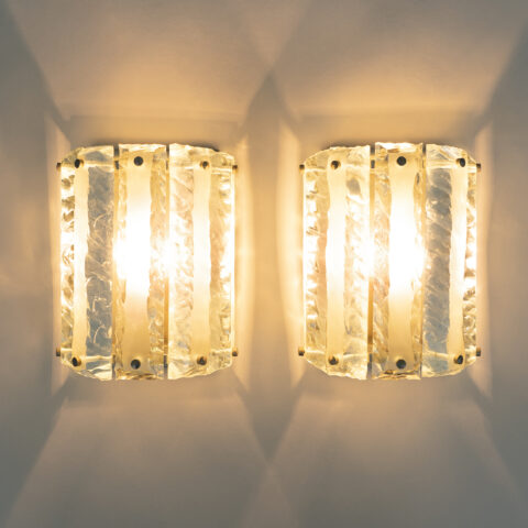 Pale Green Fontana Wall Lights 0698