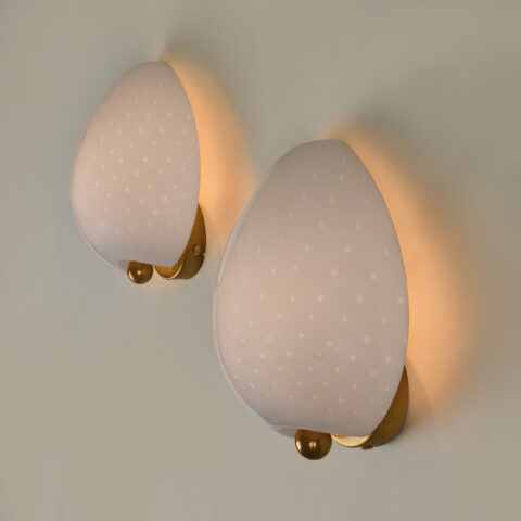 Polka Dot Wall Lights Valerie Wade 263274 V2