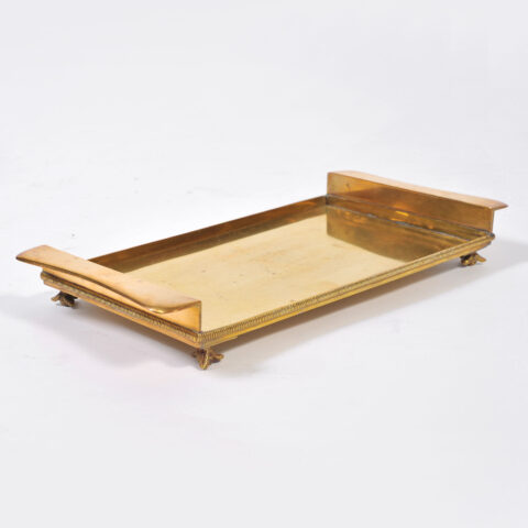 Rectangular Bras Tray On Feet 01