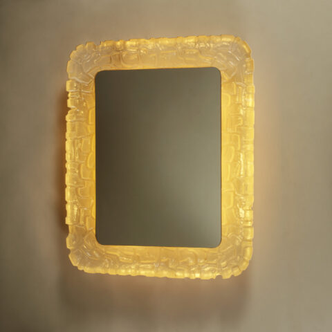 Resin Back Lit Mirror 254 V1