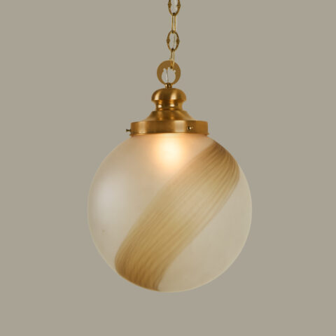 Satin Ball Pendant Valerie Wade 263358 V1