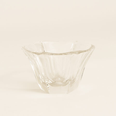 Scandinavian Wide Glass Vase 0309