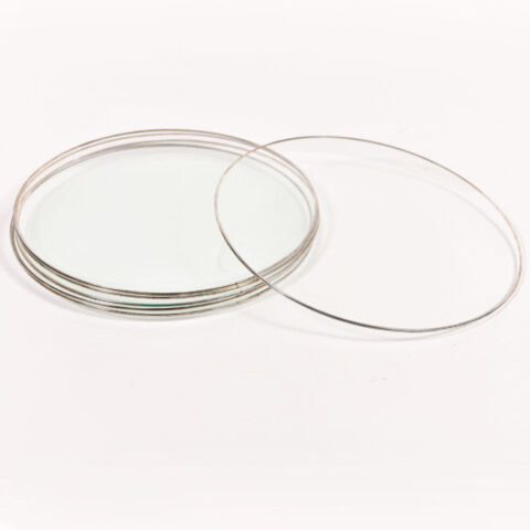 Set Six Glass Plates 01