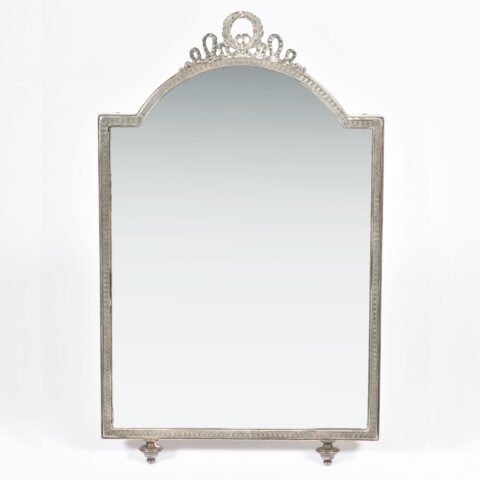 Silver Table Mirror 01